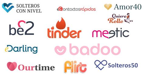 Páginas y apps de citas populares para relaciones。